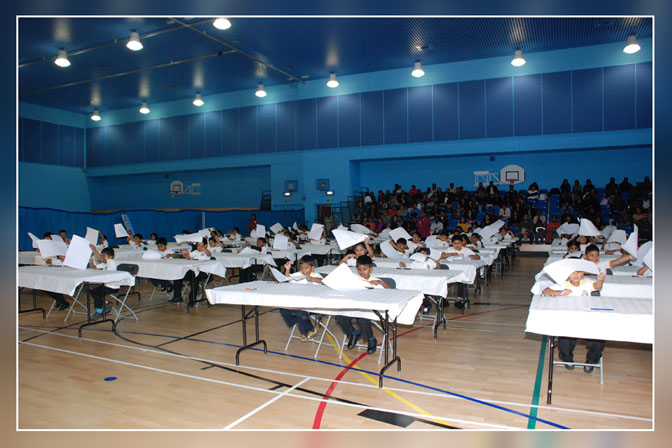 Competition 2009 - Activities